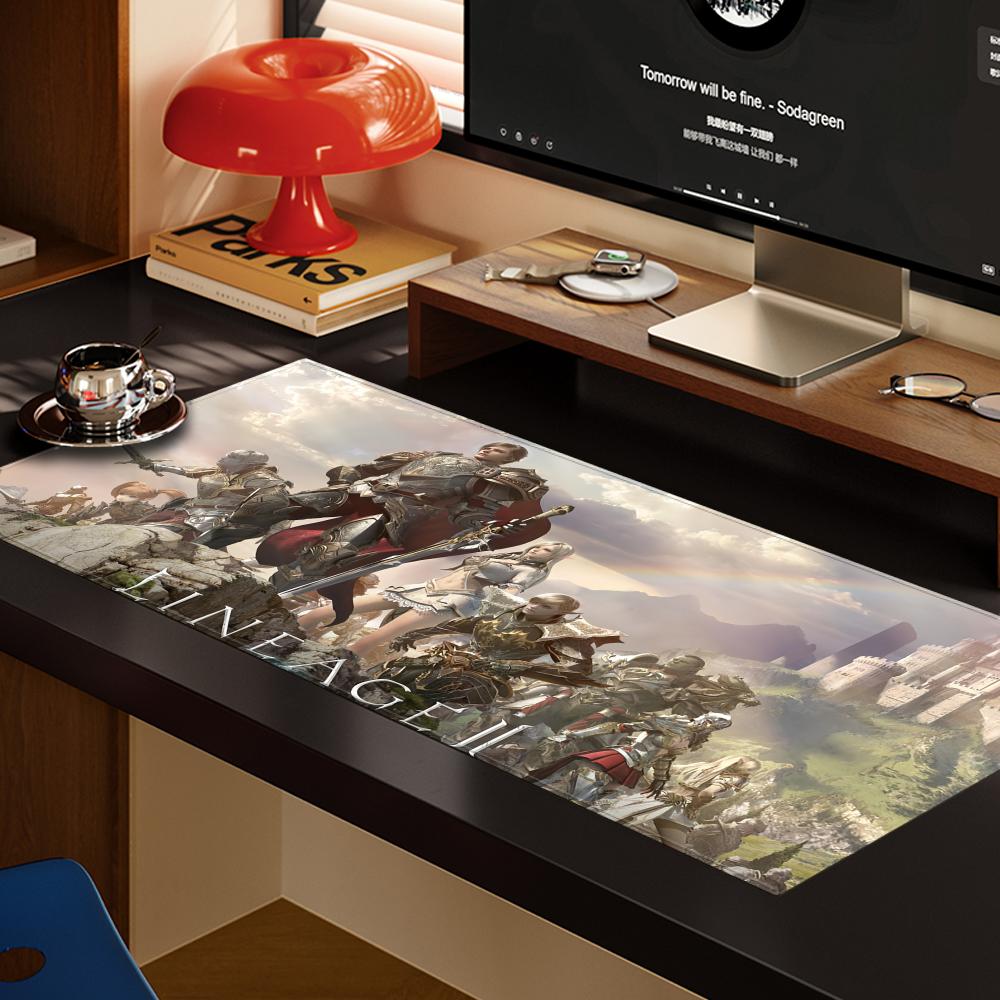 Juego L-Lineage 2 alfombrilla  - Desk Setup Notebook reseña y precio