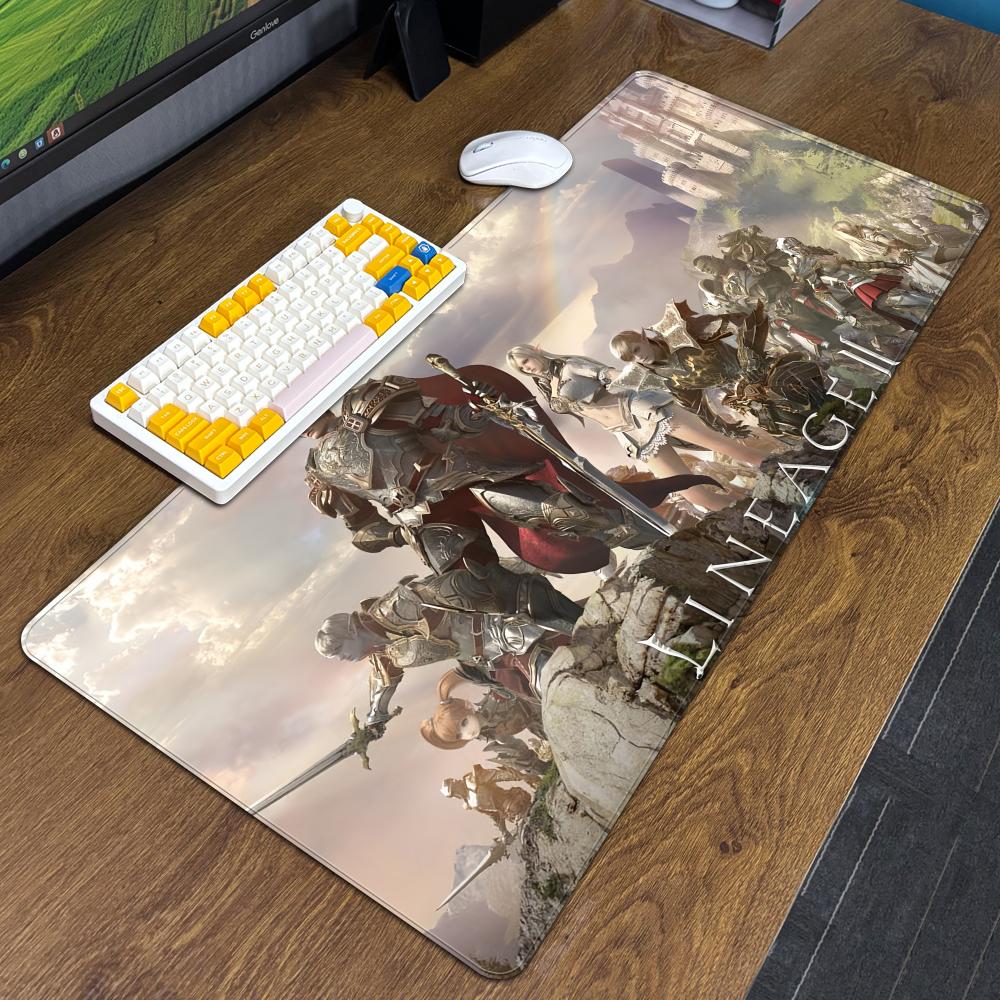 Juego L-Lineage 2 alfombrilla  - Desk Setup Notebook reseña y precio