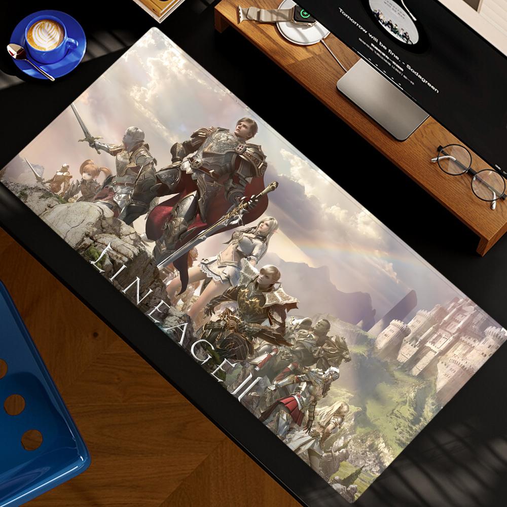 Juego L-Lineage 2 alfombrilla  - Desk Setup Notebook reseña y precio