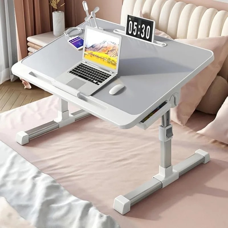 Mesa de bandeja para cama para - Desk Setup Notebook reseña y precio