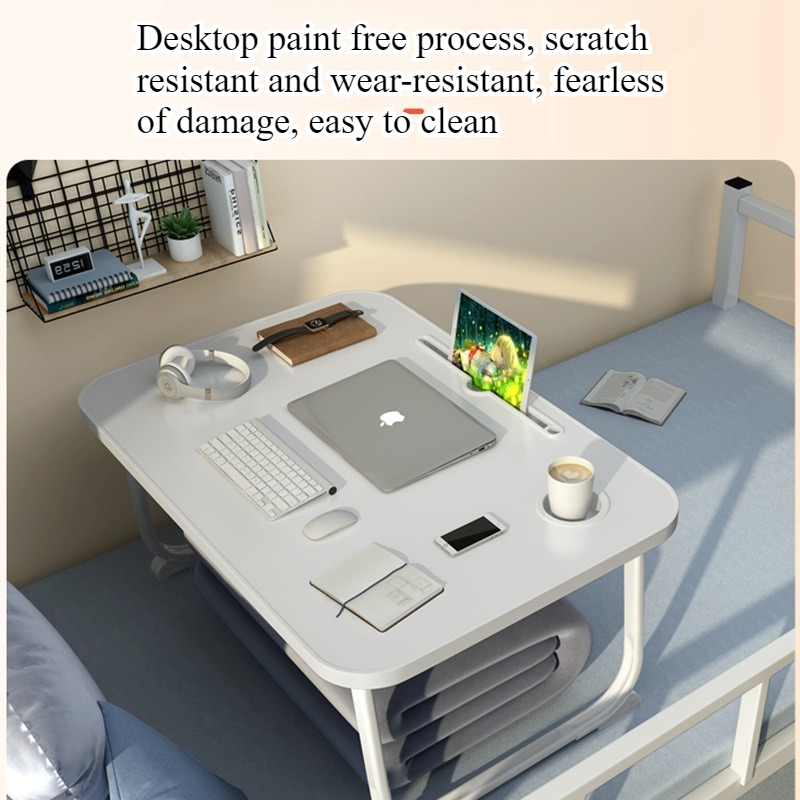 Escritorio de cama, mesa peque - Desk Setup Notebook reseña y precio