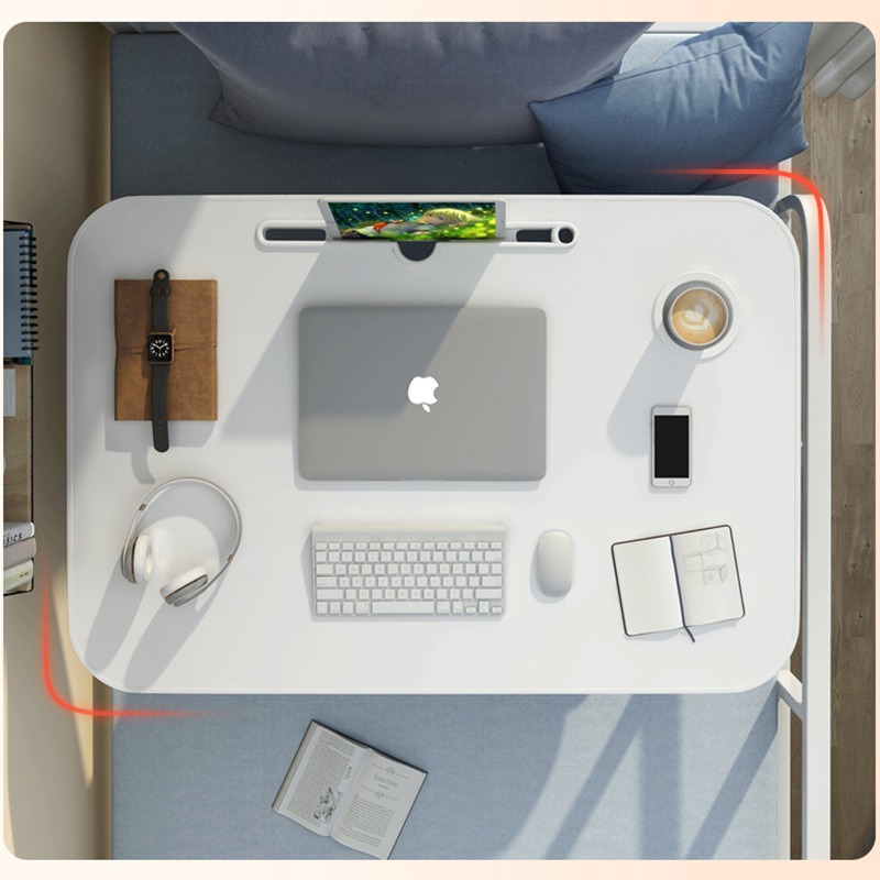 Escritorio de cama, mesa peque - Desk Setup Notebook reseña y precio
