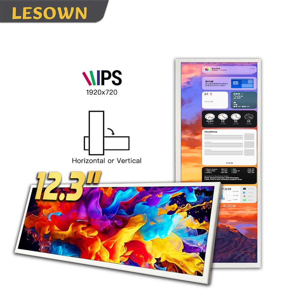 LESOWN Soporte VESA de 12.3 Pu - Desk Setup One Monitor reseña y precio