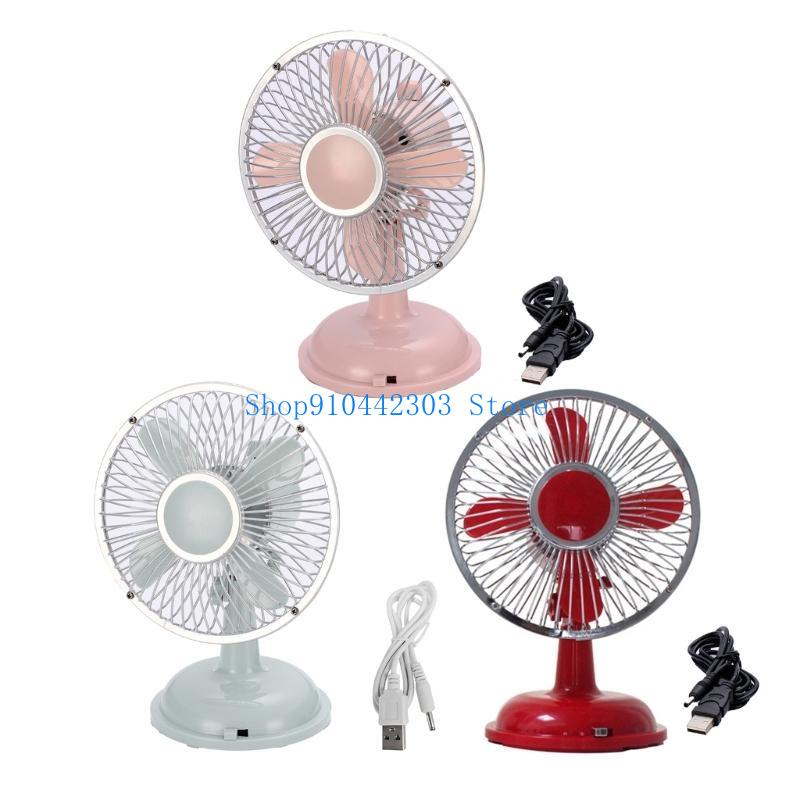 Ventilador de Escritorio Oscil - Fan Desk Small Usb reseña y precio