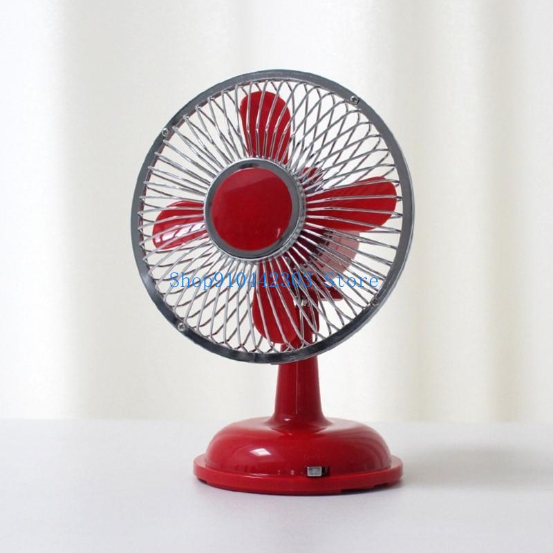 Ventilador de Escritorio Oscil - Fan Desk Small Usb reseña y precio