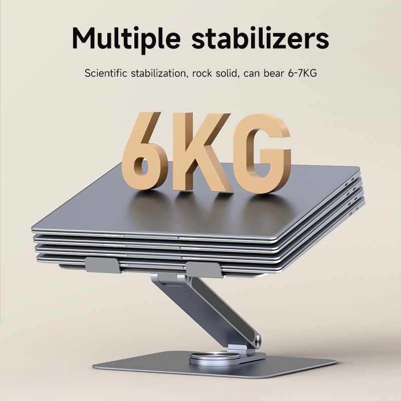 Hagibis-soporte ajustable de a - Desk Setup Macbook reseña y precio