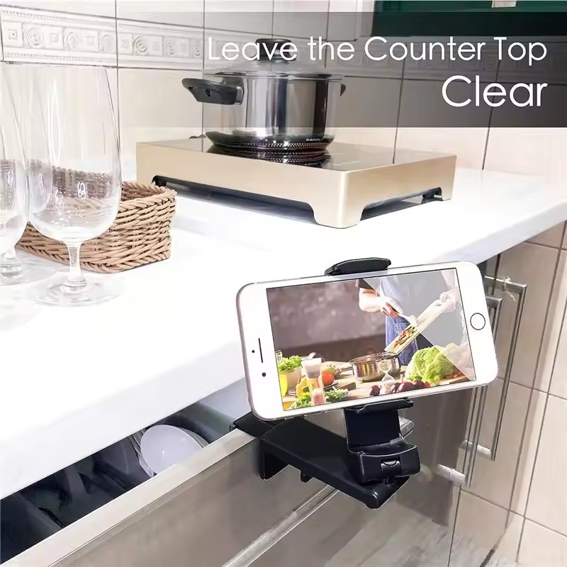 Soporte para Teléfono Móvil de - Desk Setup Stand reseña y precio