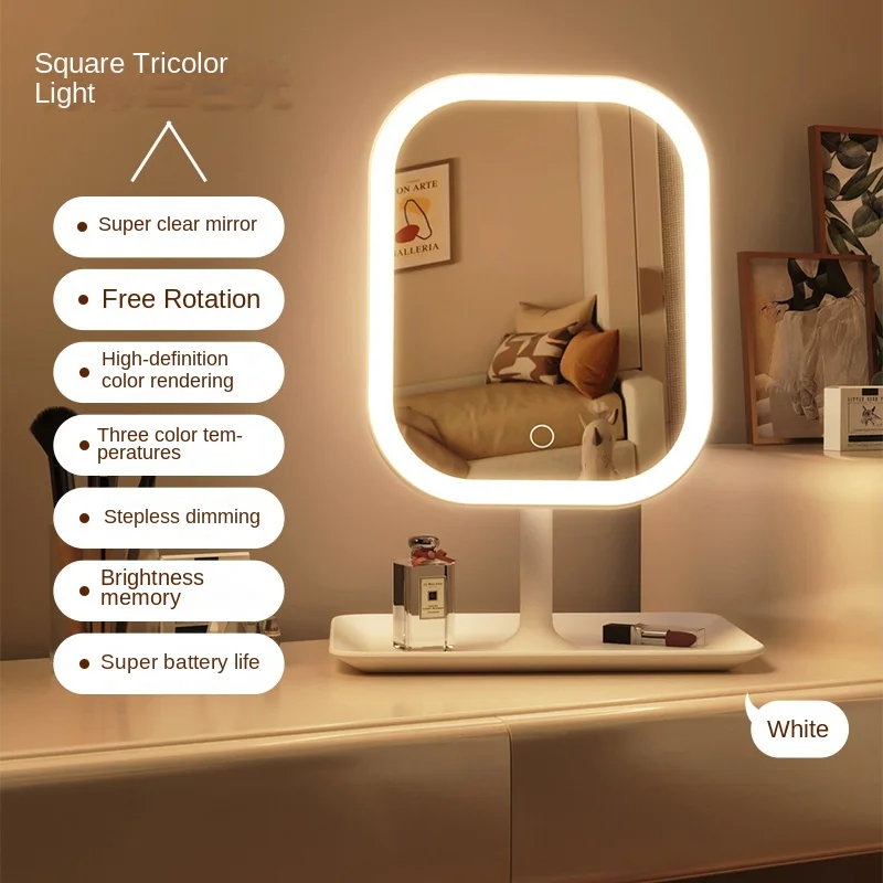 Nuevo Espejo de Maquillaje LED - Desk Setup Light reseña y precio