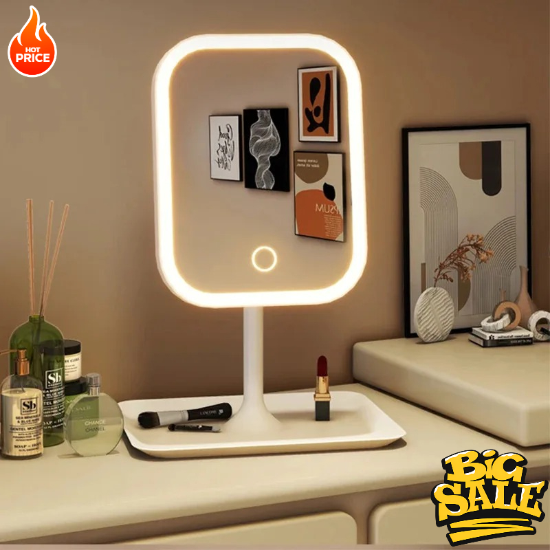 Nuevo Espejo de Maquillaje LED - Desk Setup Light reseña y precio