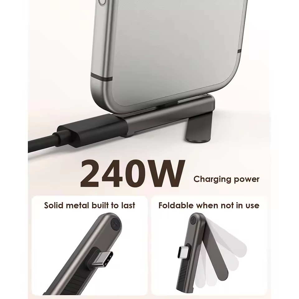 2/1PCS Adaptador Plegable Port - Desk Setup Stand reseña y precio