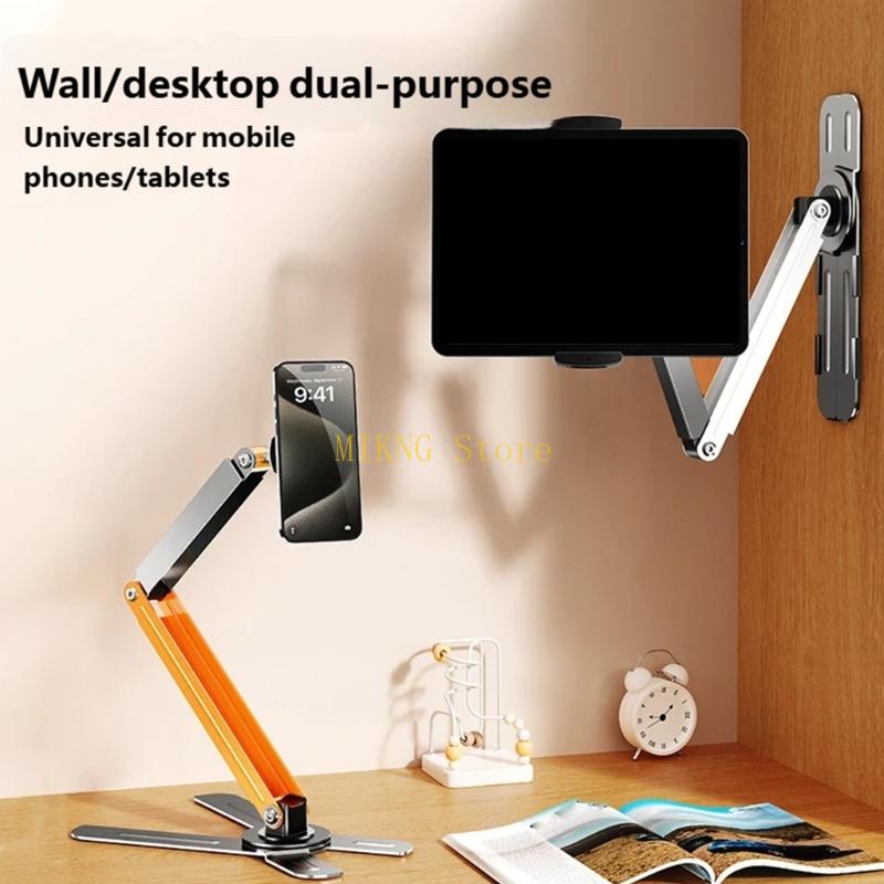 Soporte para tableta y teléfon - Desk Setup Tablet reseña y precio