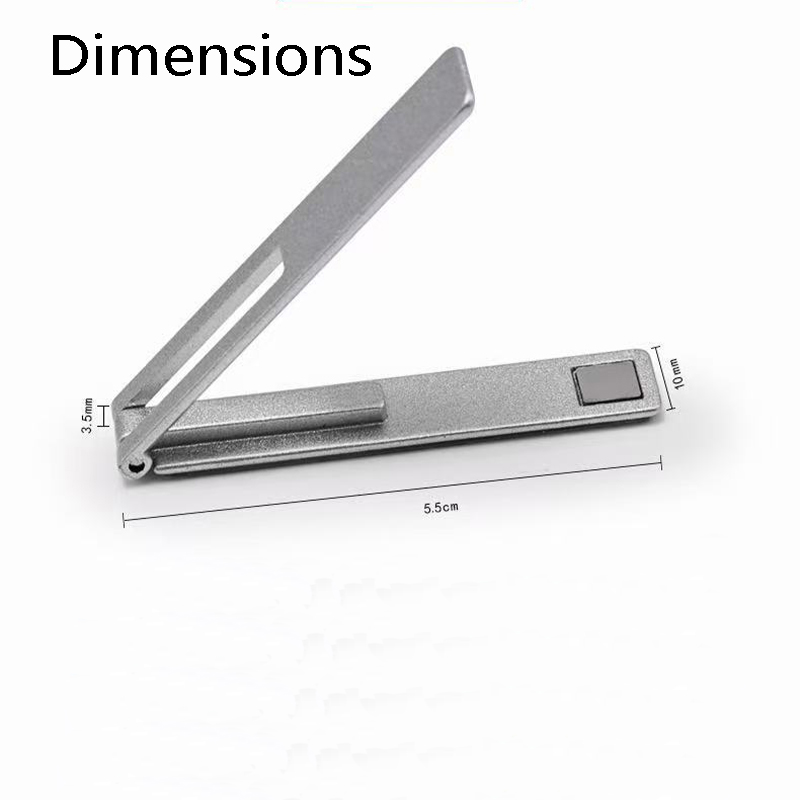 1-2 piezas de soporte magnétic - Desk Setup Stand reseña y precio