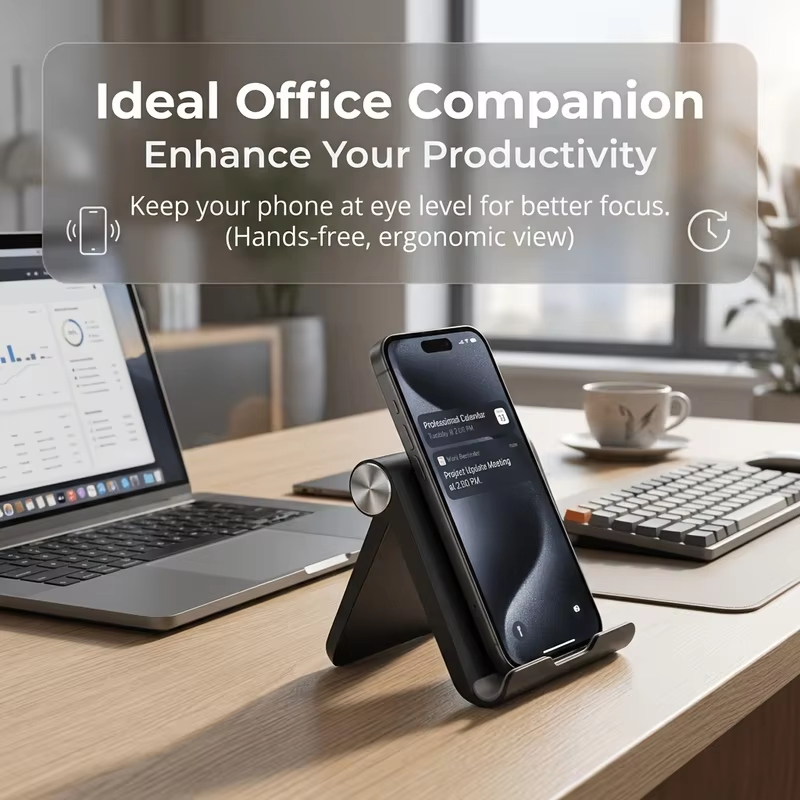 Soporte plegable y portátil pa - Desk Setup Stand reseña y precio