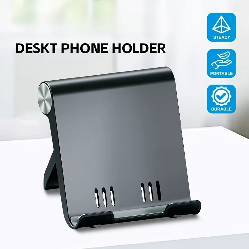 Soporte plegable y portátil pa - Desk Setup Stand reseña y precio
