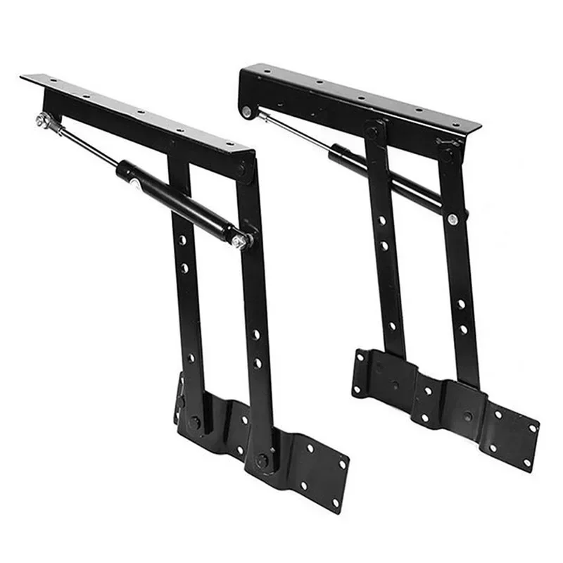 2 unids/set bisagras plegables - Desk Setup Diy reseña y precio