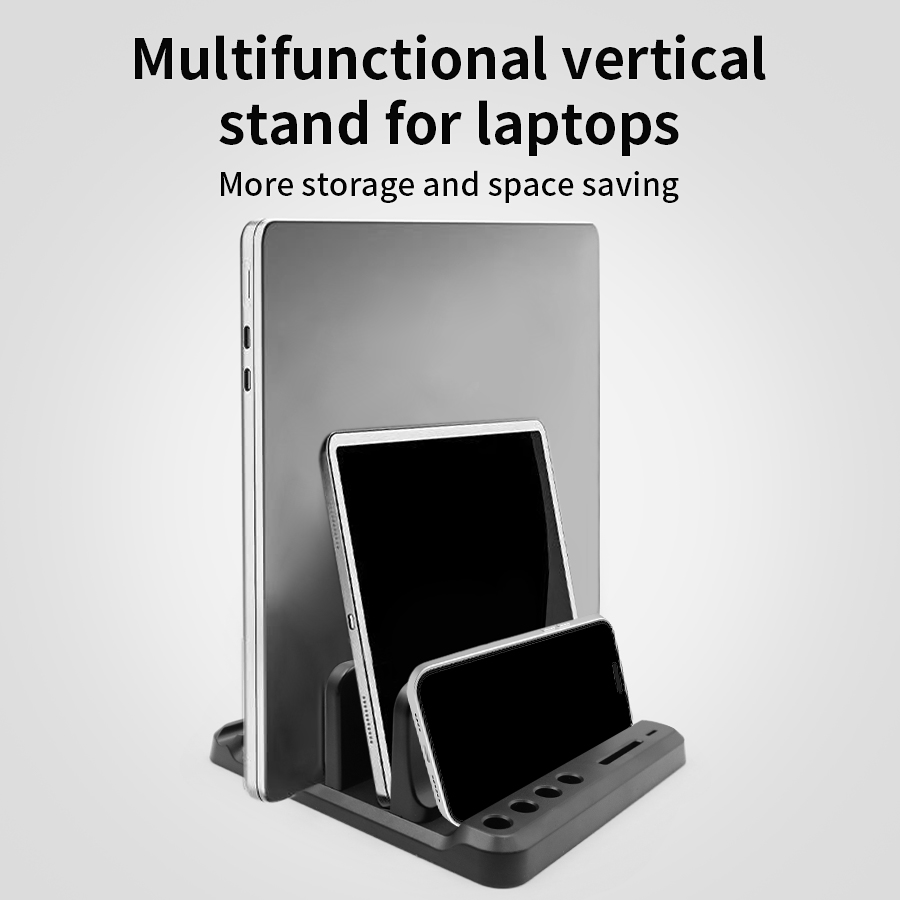 Soporte Vertical para ordenado - Desk Setup Macbook reseña y precio