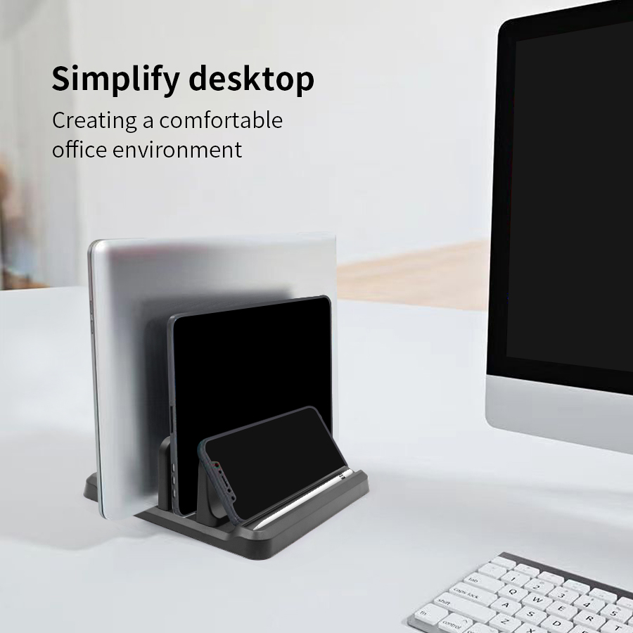 Soporte Vertical para ordenado - Desk Setup Macbook reseña y precio