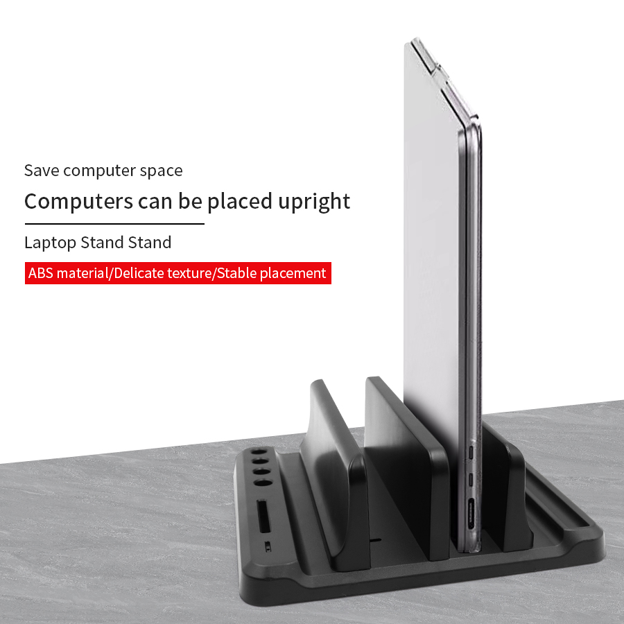 Soporte Vertical para ordenado - Desk Setup Macbook reseña y precio