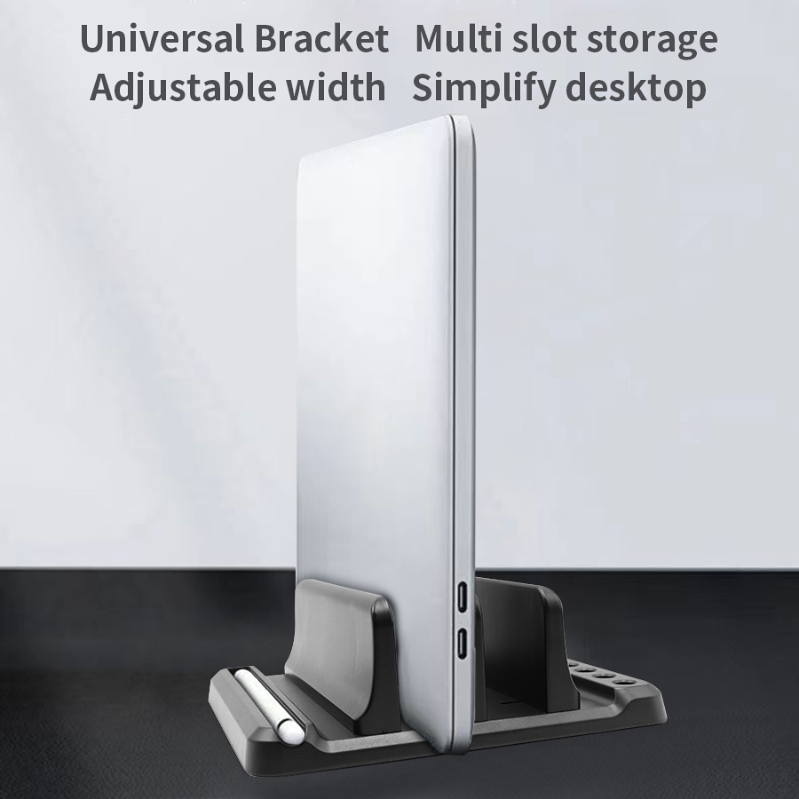 Soporte Vertical para ordenado - Desk Setup Macbook reseña y precio