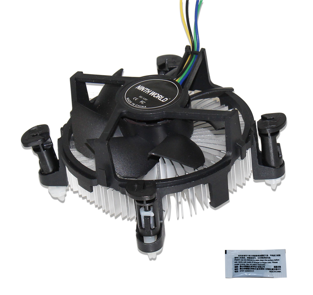Enfriador de CPU con conector  - Intel Cpu Core I5 reseña y precio