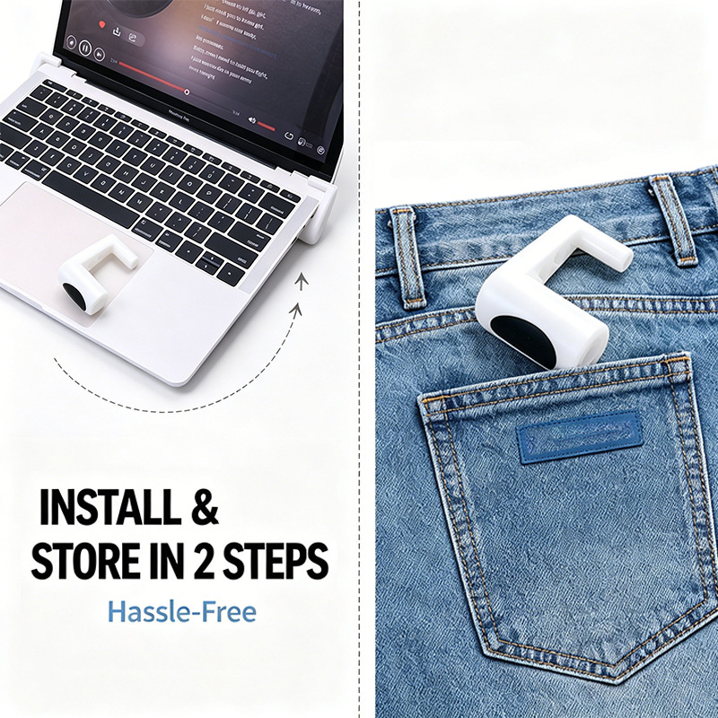 Soporte Portátil Plegable para - Desk Setup Macbook reseña y precio