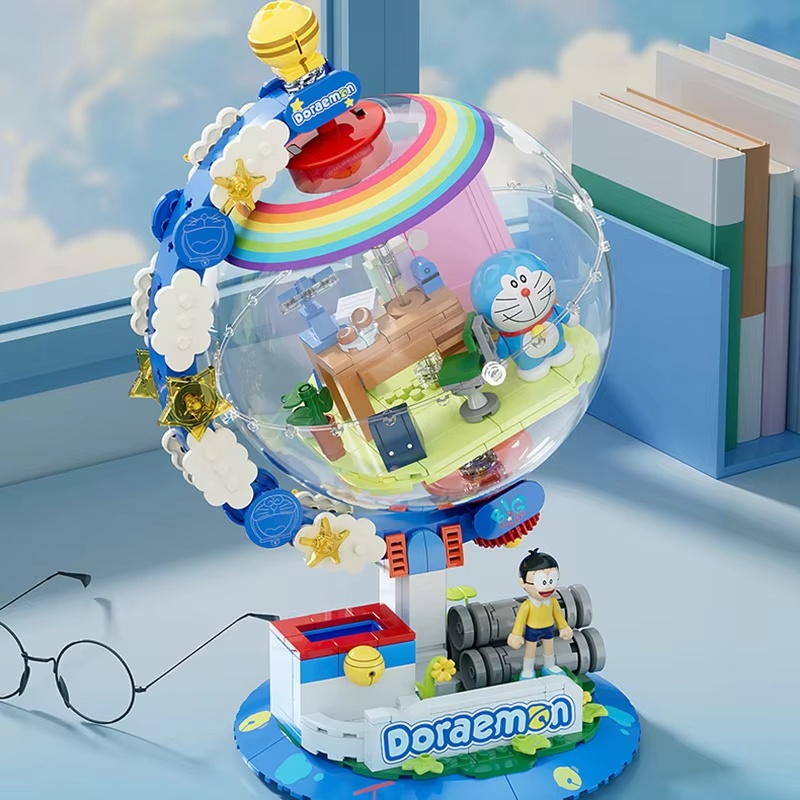 JAKI Doraemon - Bloques de Con - Desk Setup Light reseña y precio