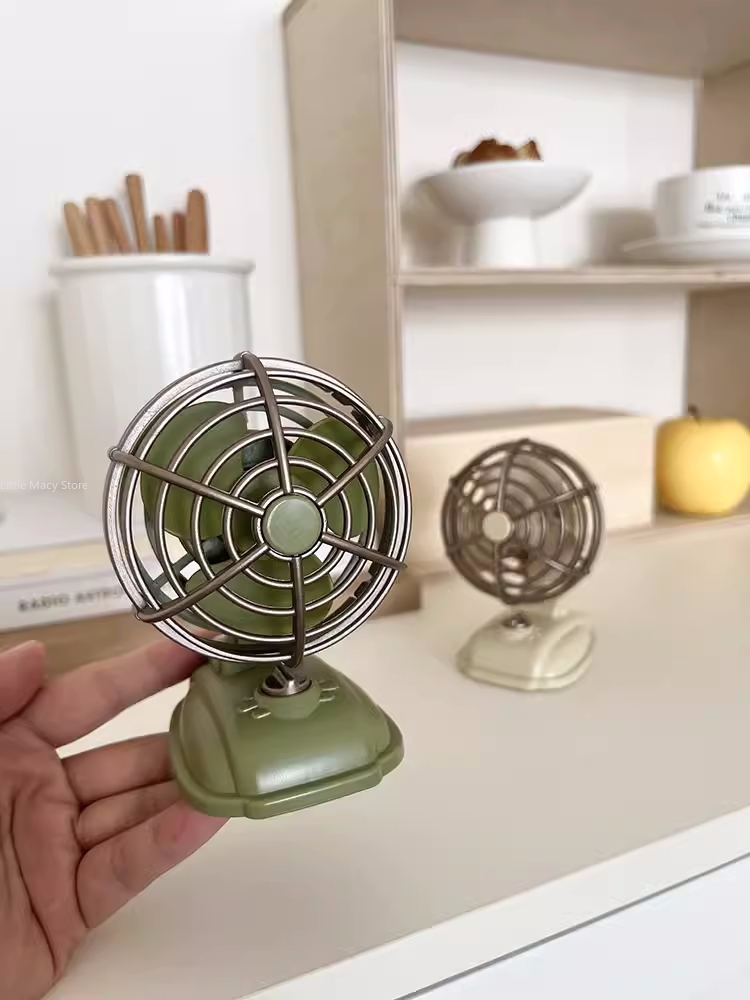 Ventilador pequeño de escritor - Fan Desk Small Usb reseña y precio
