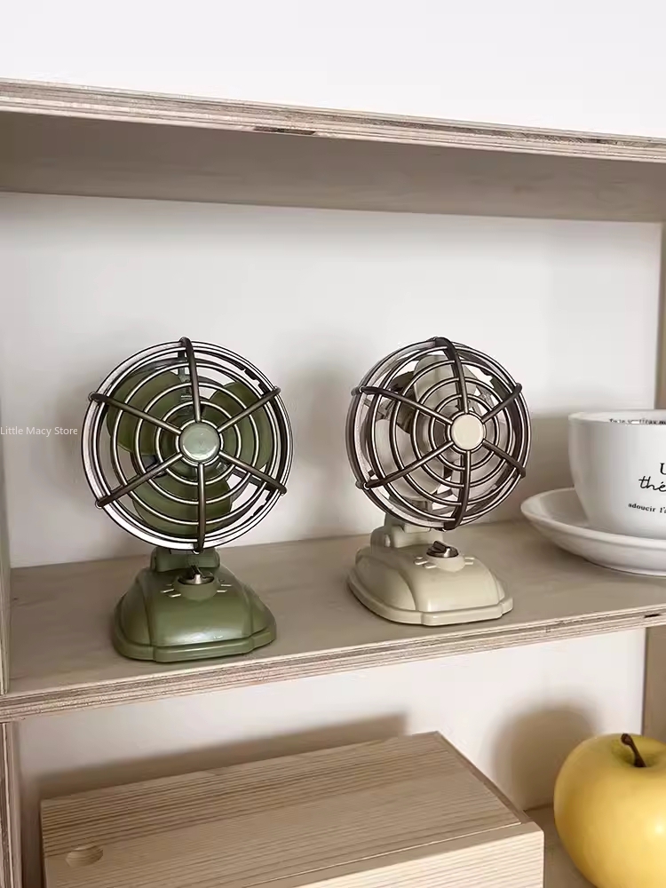 Ventilador pequeño de escritor - Fan Desk Small Usb reseña y precio