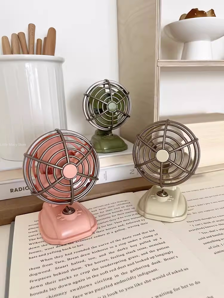 Ventilador pequeño de escritor - Fan Desk Small Usb reseña y precio