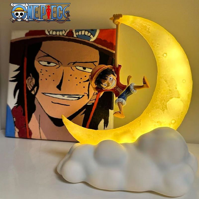 Lámpara Nocturna de Anime One  - Desk Setup Light reseña y precio